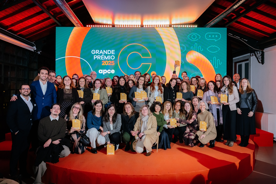 Cerimónia de entrega do Grande Prémio APCE