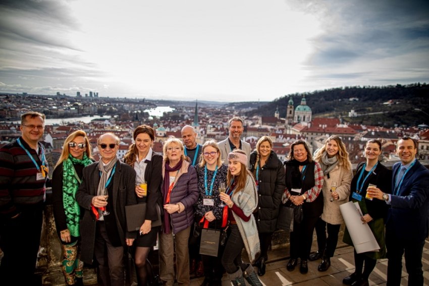 Prague InSpires with 50 European buyers
