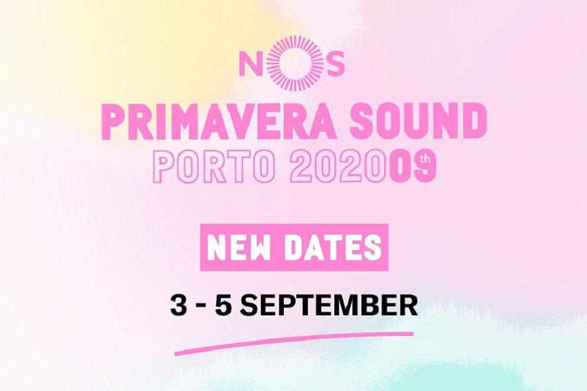 Nos Primavera Sound adiado para setembro