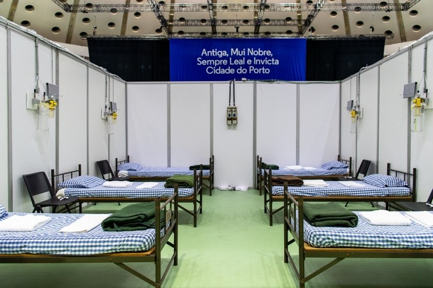 Venues transformados em hospitais: por um evento chamado vida