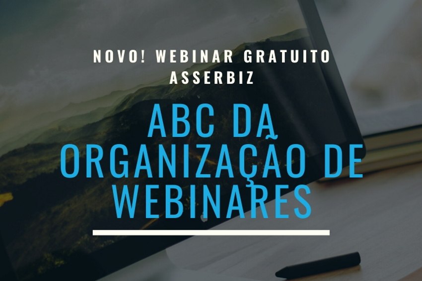 Asserbiz lança novo webinar sobre eventos online