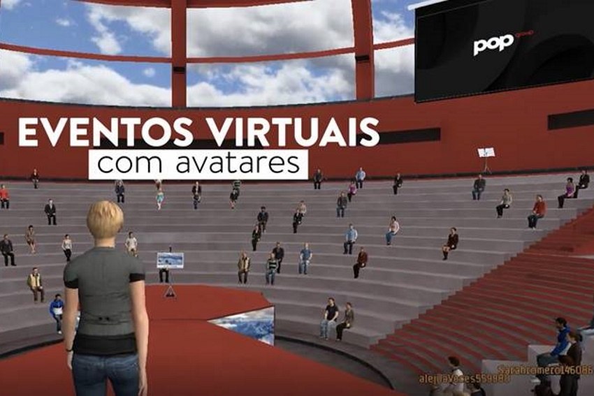 POP Group lança serviço de eventos com avatares