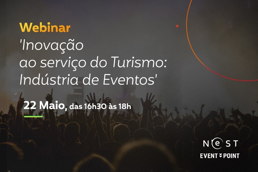 Webinar do Nest e Event Point com olhos postos no futuro dos eventos