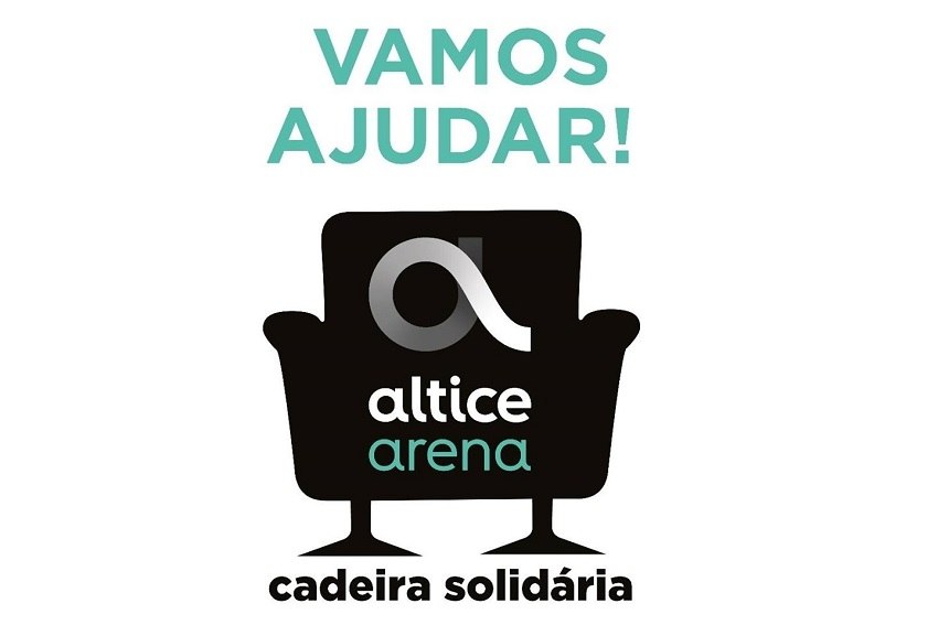 Cadeira Solidária: Altice Arena lança projeto para ajudar profissionais dos espetáculos