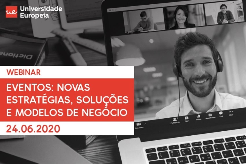 Webinar analisa as novas estratégias e soluções no setor dos eventos