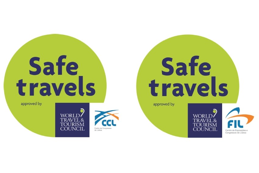 CCL e FIL com selo Safe Travels
