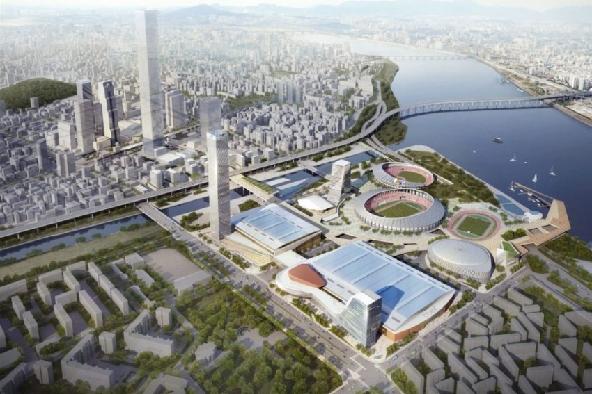 Development of new MICE Complex in Seoul picks up speed