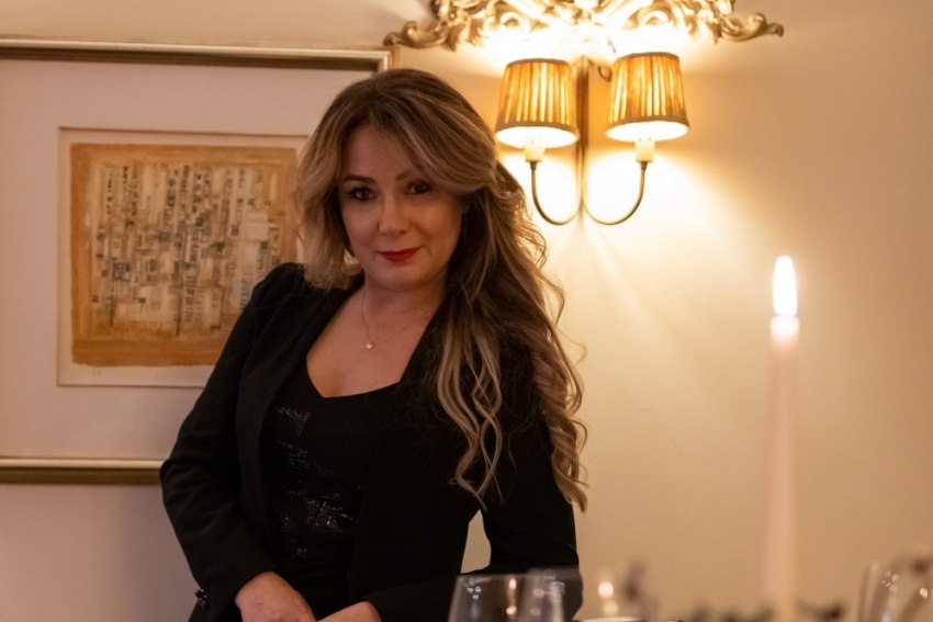 Vida de eventos: Marisa Mesquita