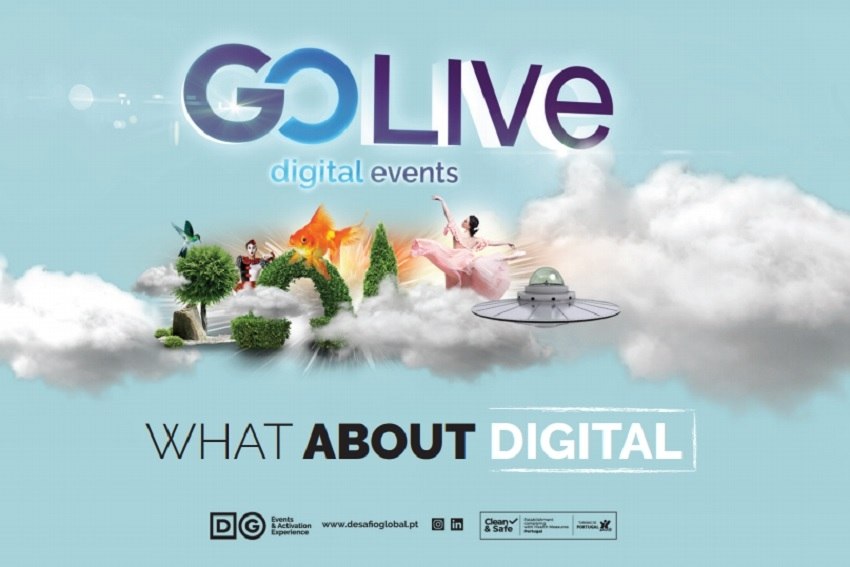 Go Live by DG lança olhar sobre a nova realidade de eventos digitais e híbridos