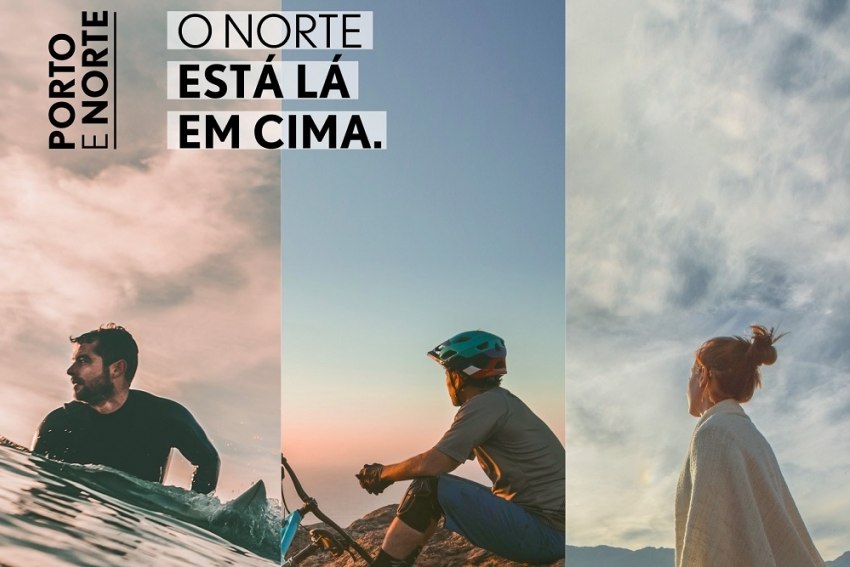 “Lá em cima”, a campanha de promoção do turismo no Porto e Norte de Portugal