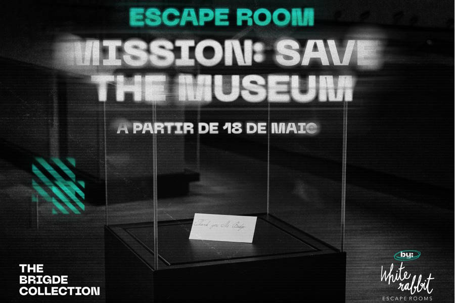 ‘Mission: Save The Museum’ é o nome do escape room da WOW