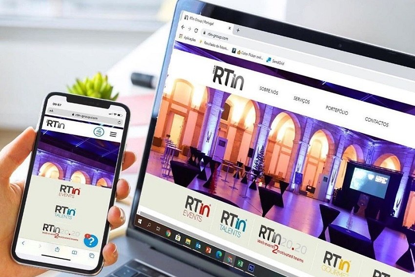 RTin Group lança novo website