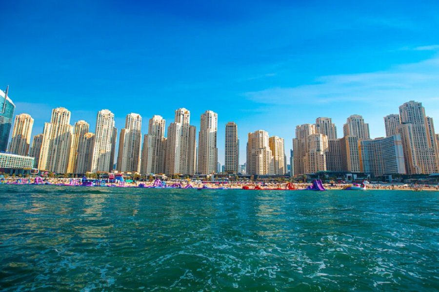 Jumeirah Beach Residence | ©Departamento de Economia e Turismo do Dubai