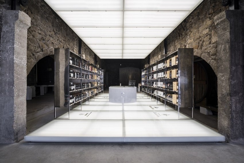 Sogevinus Wine Shop Santa Marinha, um novo espaço para experiências e eventos