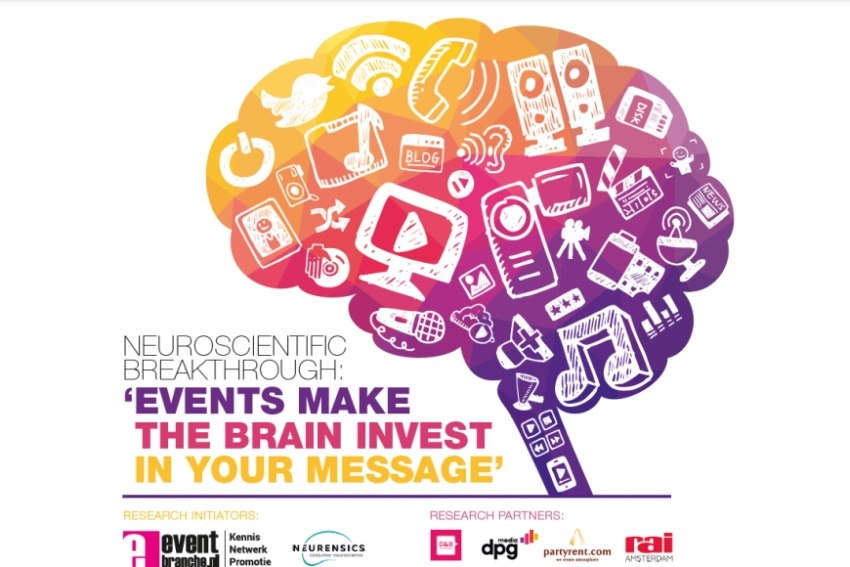 Brain research shows added value live events