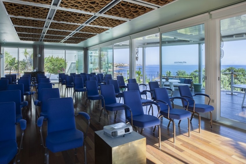 Villa Atlântico: um novo espaço para eventos a olhar o mar