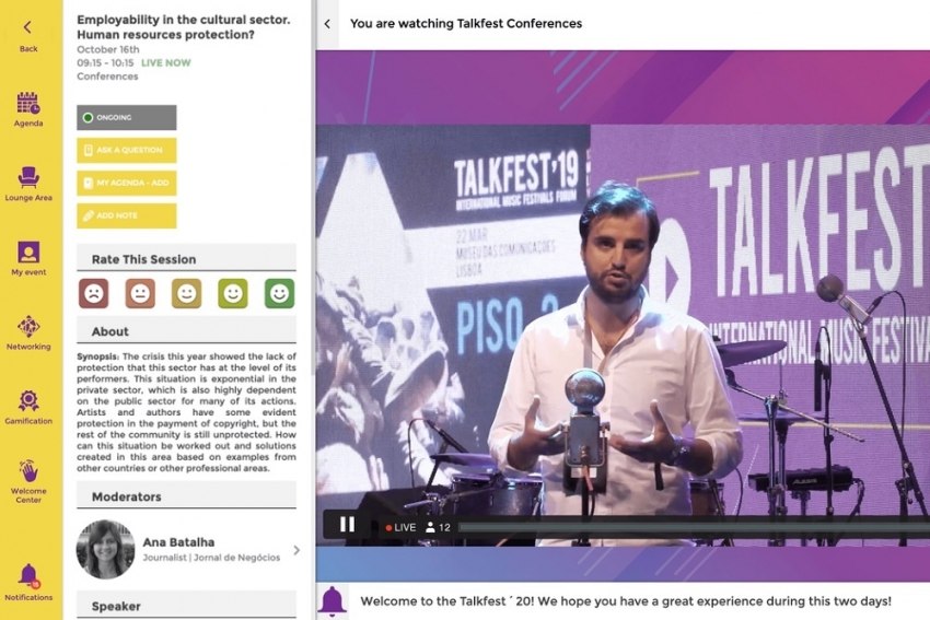 O Talkfest’2020 em números