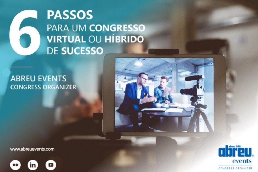 Abreu Events: guia para congressos virtuais ou híbridos de sucesso