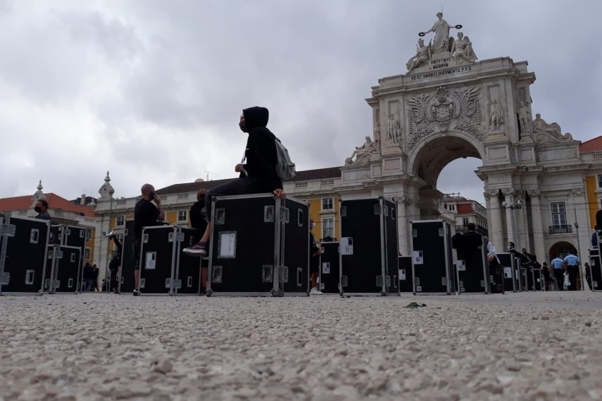 APSTE lança campanha de sensibilização e participa na manifestação do setor da Cultura