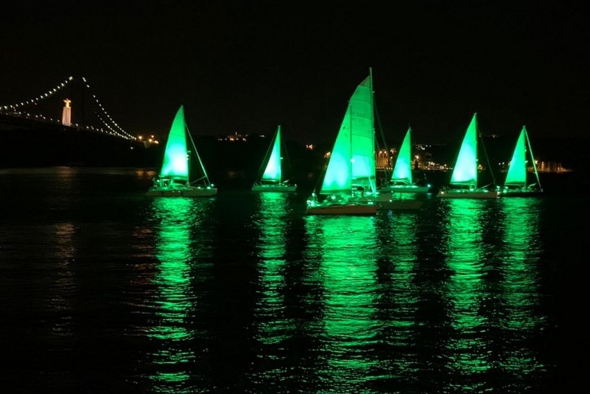 Heineken: celebrar a Champions numa Lisboa esverdeada