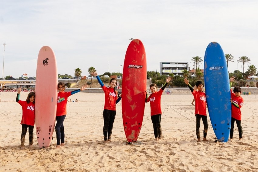 EDP Surf Experience: ondas solidárias