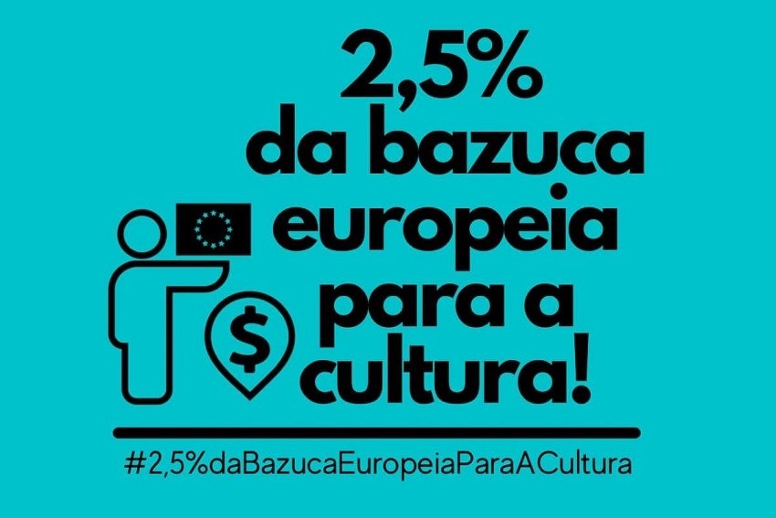 Associações pedem 2,5% da ‘bazuca europeia’ para a Cultura