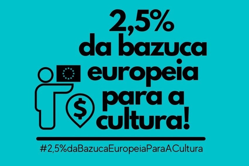 Associações pedem 2,5% da ‘bazuca europeia’ para a Cultura