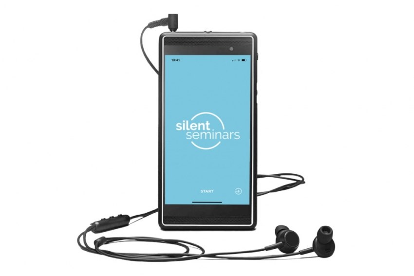 Silent Seminars launches innovative bring-your-own headset app for events