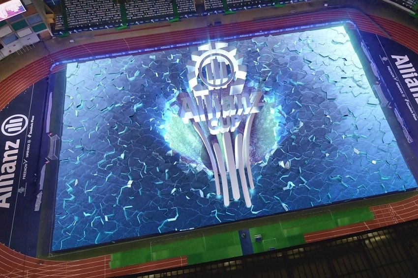 Cerimónia digital de abertura da final da Allianz Cup