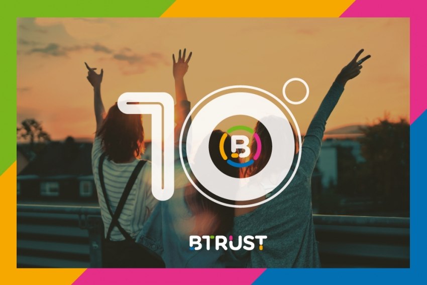 Btrust celebra dez anos de atividade e apresenta novos serviços