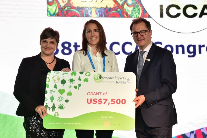 ICCA and BestCities Global Alliance launch Incredible Impacts Awards 2021