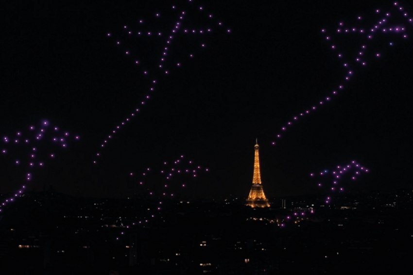 Ivo Shows utiliza drones para criar espetáculos de luz