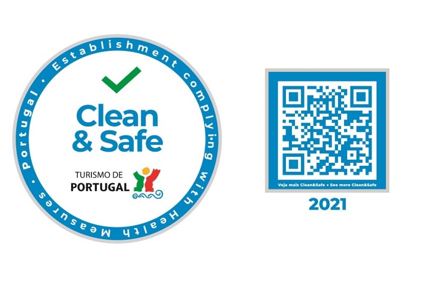 Turismo de Portugal atualiza requisitos de adesão ao selo Clean & Safe
