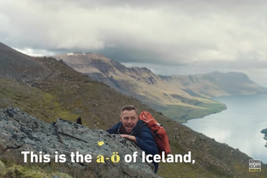 Vídeo da Semana: Islândia, de A a Ö