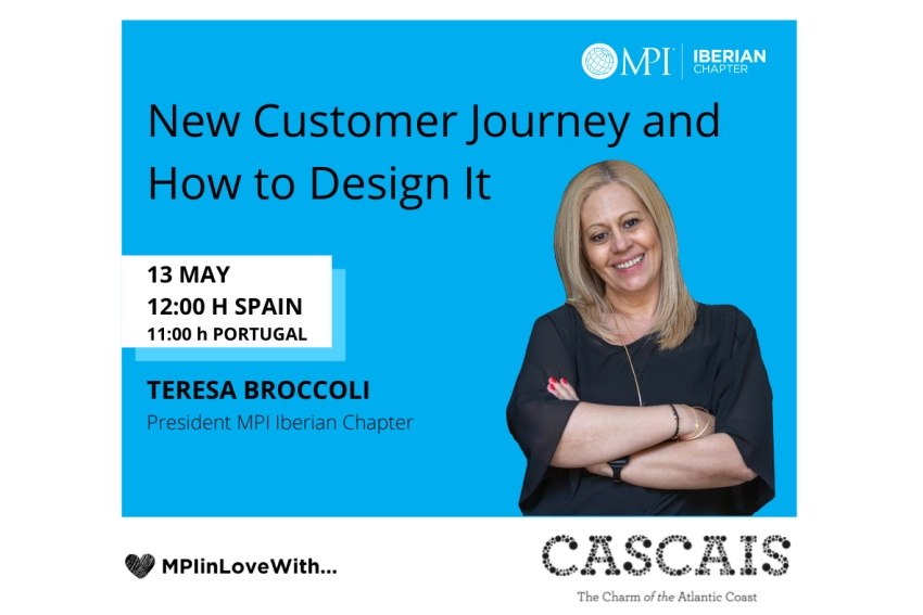 MPI Iberian Chapter lança webinar com o tema New Customer Journey and How to Design It