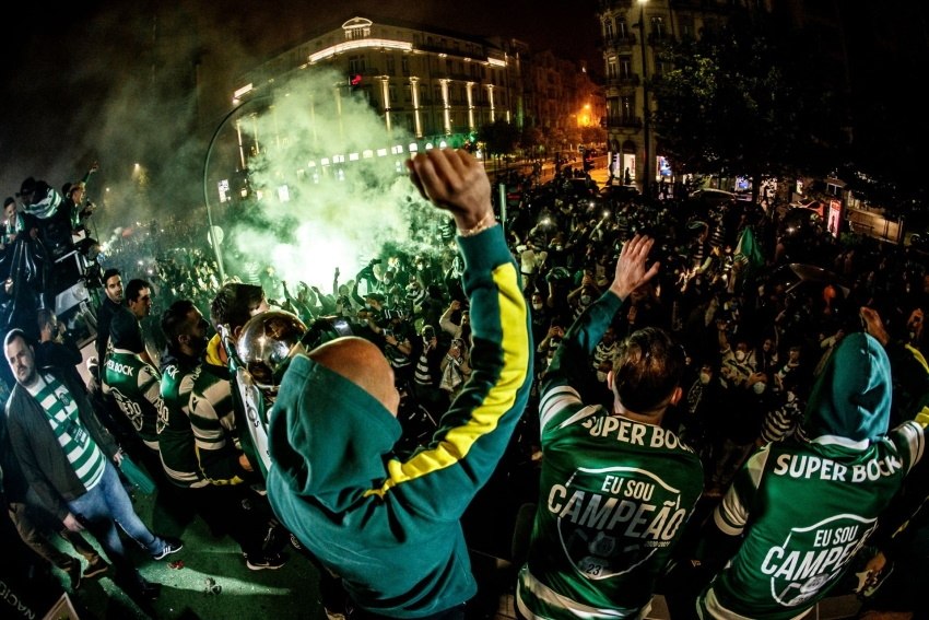 Festejos do Sporting geram polémica