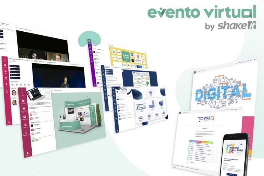 Evento virtual by Shake It: “O compromisso do participante com o evento muda”