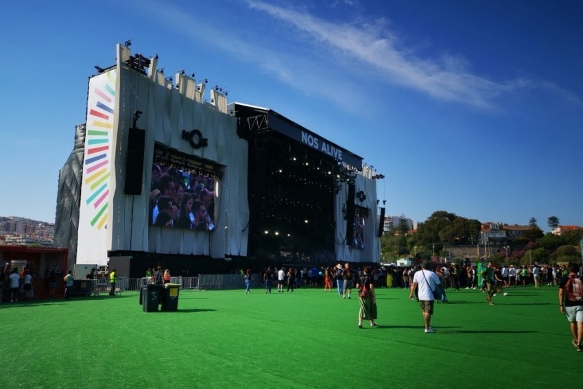 NOS Alive adiado para 2022