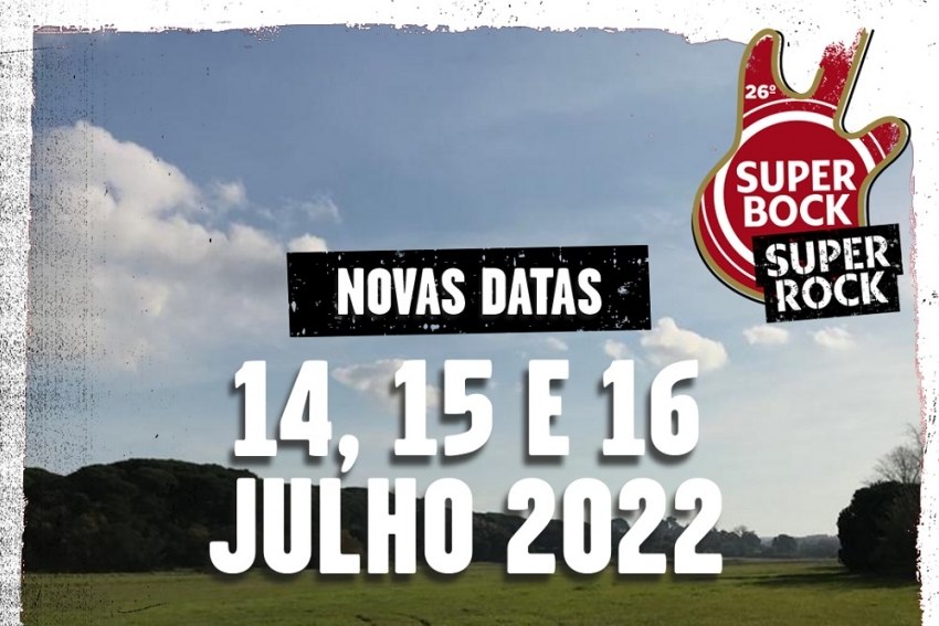 Super Bock Super Rock regressa em 2022