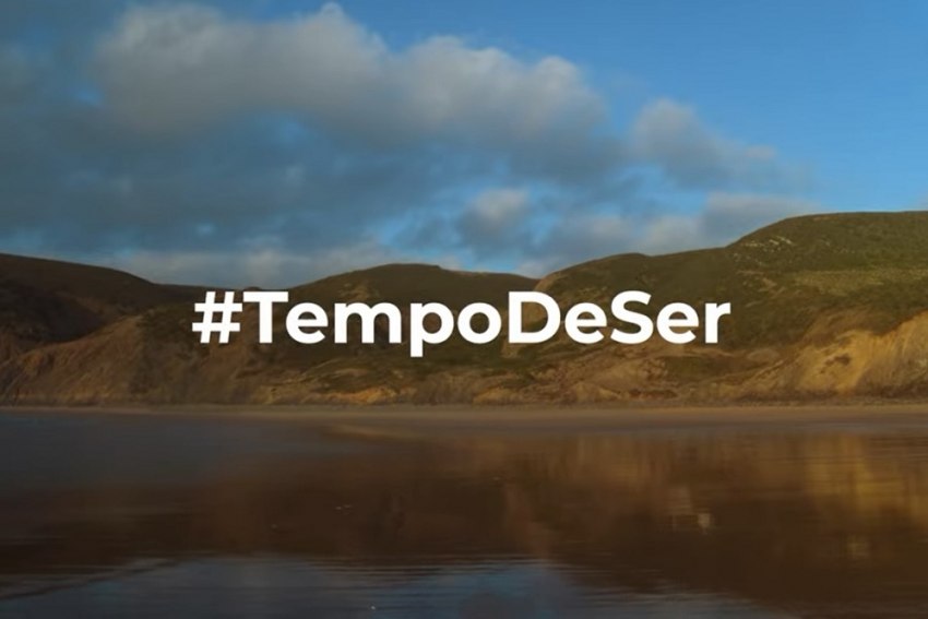 #Tempodeser, a nova campanha do Turismo de Portugal