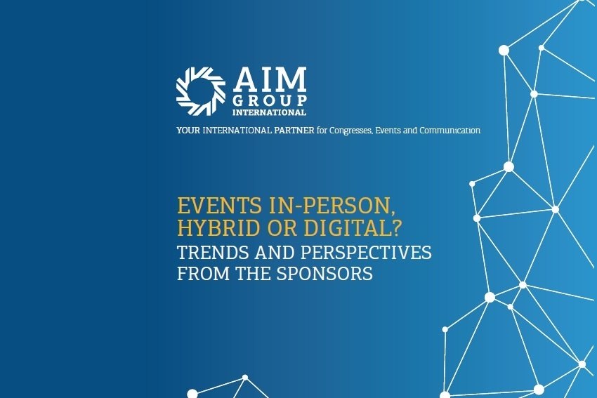 Empresas continuam a acreditar nos eventos presenciais, diz o AIM Group International