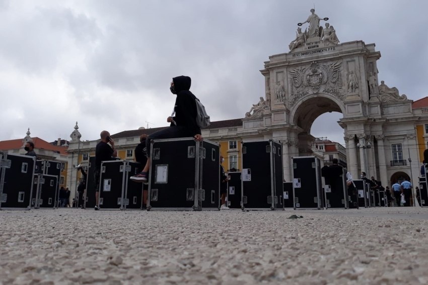 APSTE com nova ação de protesto