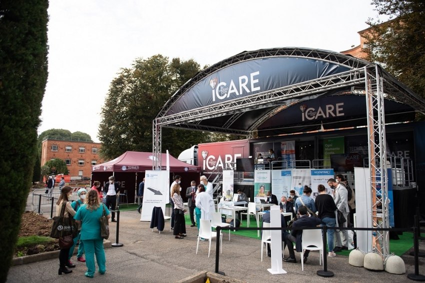 ‘Travelling with ICare’: eventos educativos em oito cidades de Itália