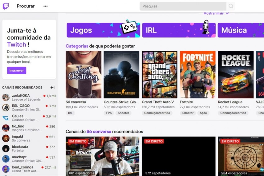 Clubhouse e Twitch: A nova geração de redes sociais?