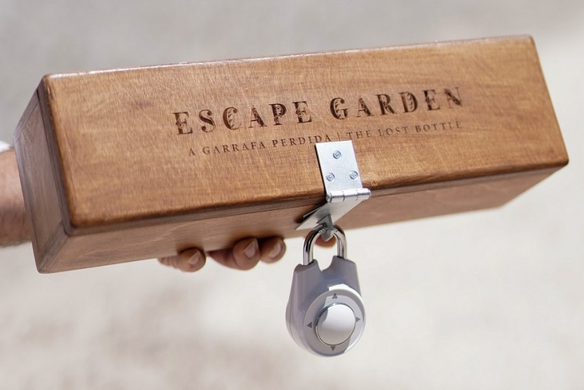 Aveleda Escape Garden, um jogo de fuga ao ar livre na Quinta da Aveleda