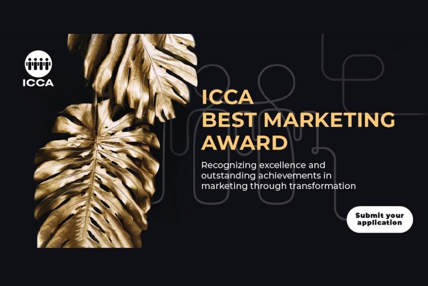Abertas as candidaturas para o Best Marketing Award da ICCA