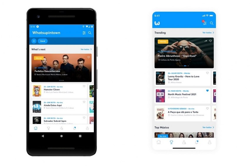Whatsupintown, uma nova aplicação para o mercado de eventos