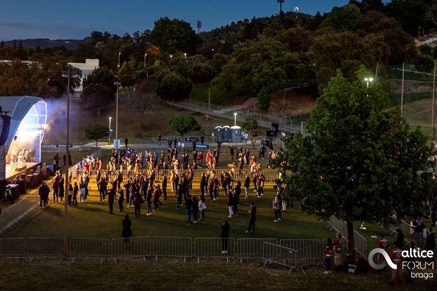 Nova orientação da DGS para eventos culturais