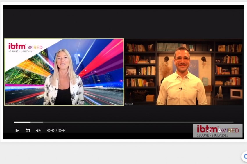 3,200 meetings took place at IBTM Wired
