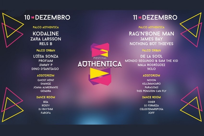 Braga acolhe primeira edição do Festival Authentica em dezembro
